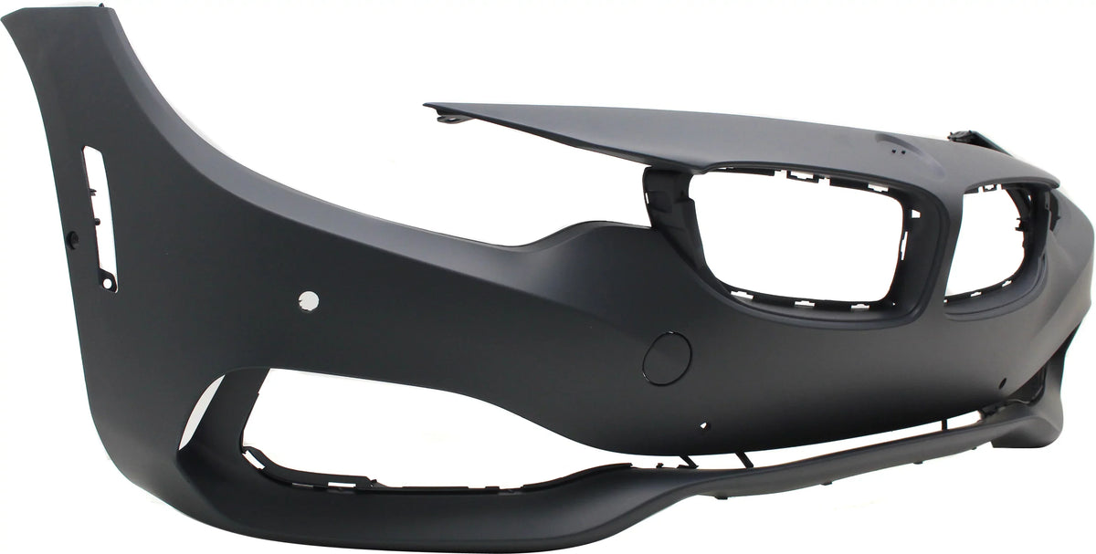 Front BUMPER COVER Compatible For 4-SERIES 2014-2017 Primed with PDC Sensor and Camera Holes Convertible/Coupe/Hatchback