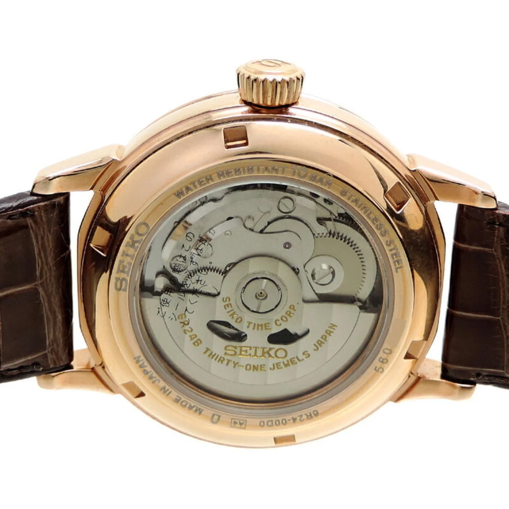 Pre-Owned Presage Mechanical Model Men's Watch SARD006 (6R24-00D0) (Good)
