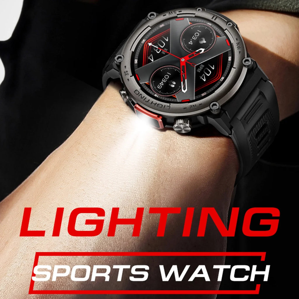 Pristin Watch,Watch Time Modes Men Modes Men Women Watch 1.45-inch Screen Ip67 Waterproof Bt5.0 1.45-inch ScreenWatch Ip67 Waterproof Bt5.0 Call 9 Waterproof Bt5.0 Call