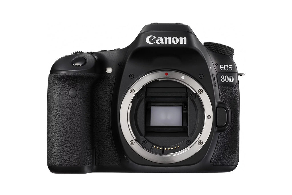 Restored EOS 80D Digital SLR Camera Body Jet (Refurbished)