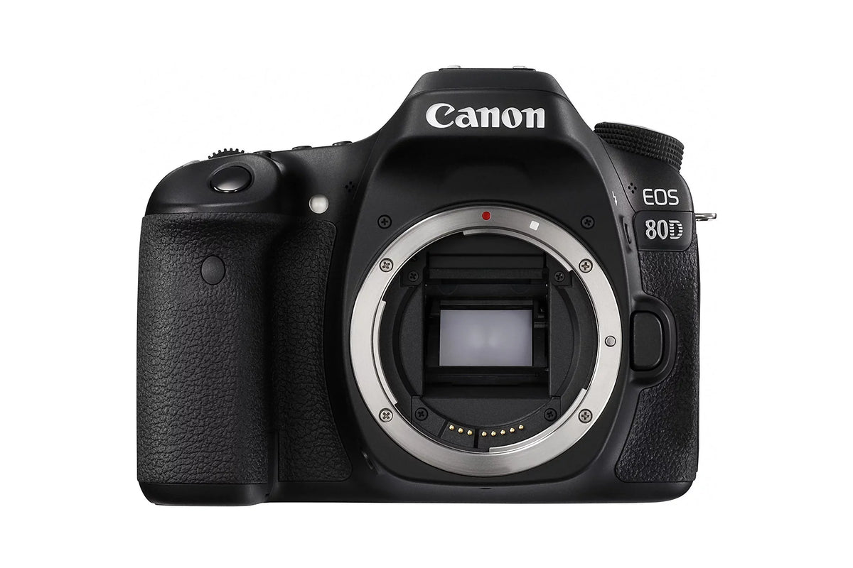 Restored EOS 80D Digital SLR Camera Body Jet (Refurbished)