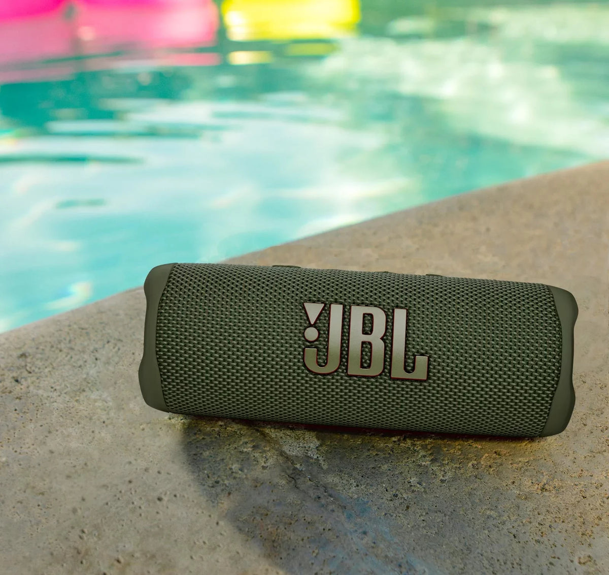 Open Box JBL Flip 6 Portable Bluetooth Speaker -Green