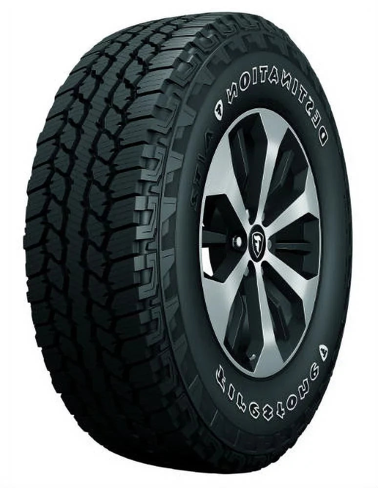 Firestone Destination A/T2 P245/75R16 109S Fits: 2015 Tacoma TRD Pro, 1996-2002 Chevrolet Tahoe LT