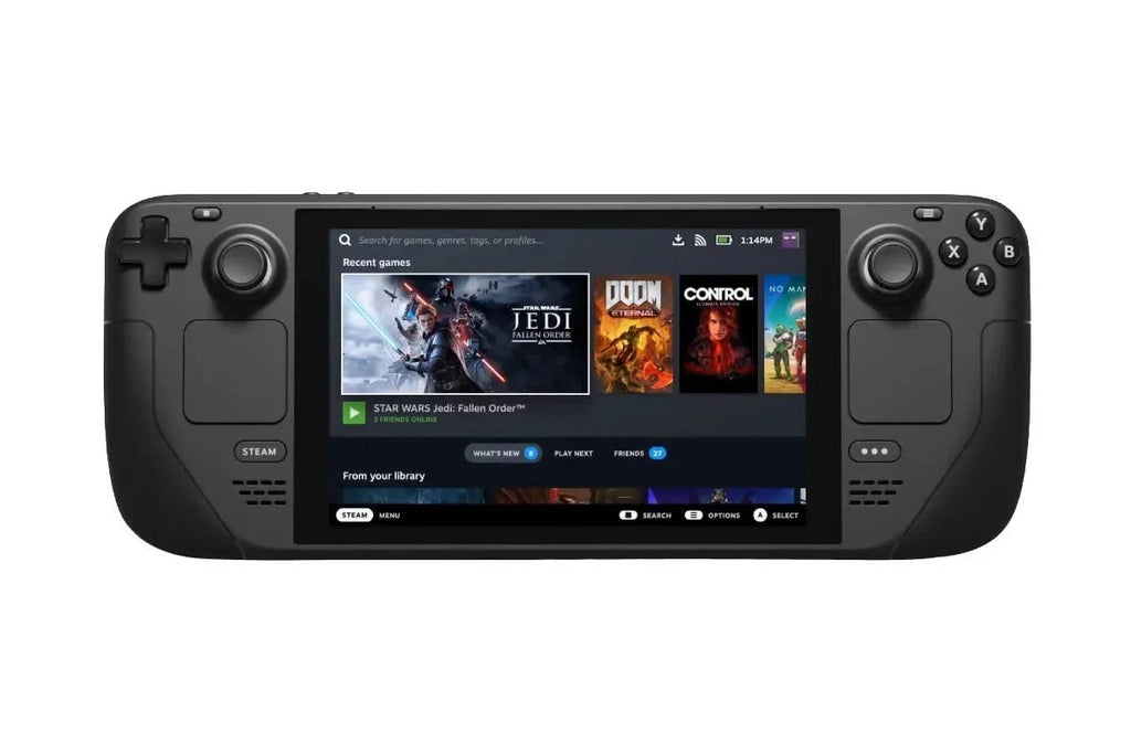 Valve Steam Deck 256gb Handheld System Console Dark