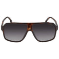 Carrera Dark Gray Gradient Rectangular Men's Sunglasses CARRERA 1030/S 0086/9O 62