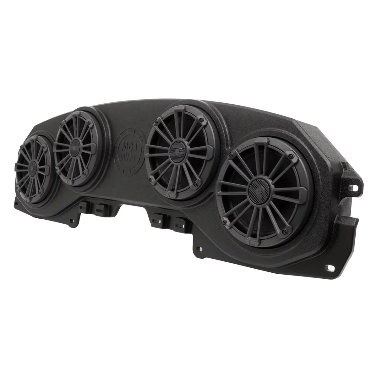 MB Quart MBQJ-48CRGB JEEP Wrangler (JL)/ Gladiator (JT) Rear Overhead Soundbar with four 8” Coaxial Speakers and RGB LED Lighting