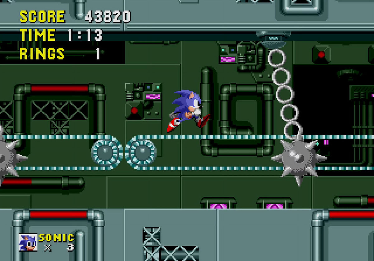SONIC CLASSIC COLLECTION