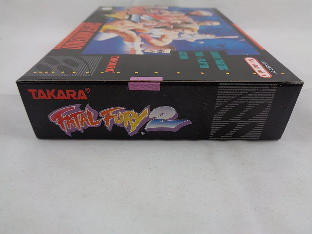 Fatal Fury 2 (SNES)