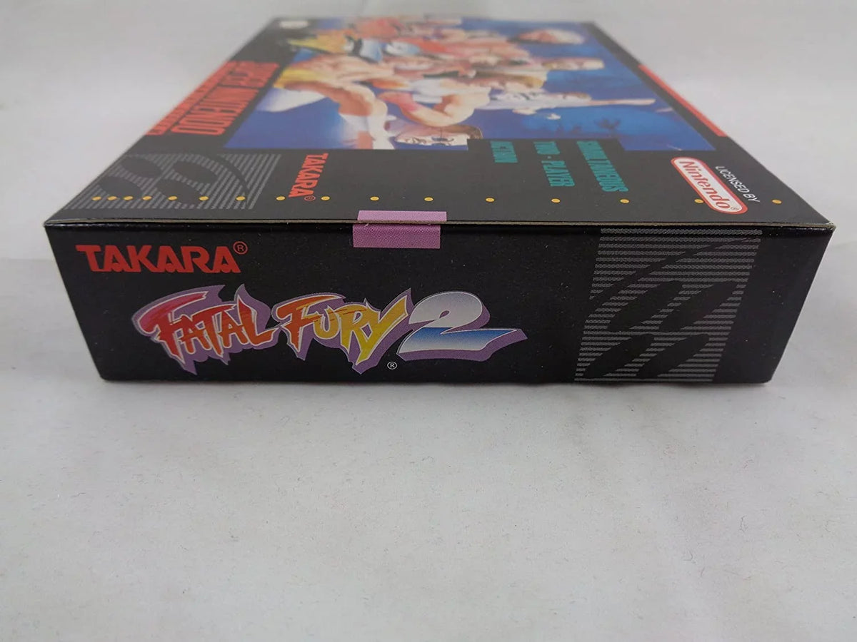 Fatal Fury 2 (SNES)