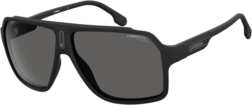 Carrera CA 1030 Sunglasses 0003 Matte Jet
