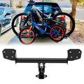 Kojem Class 3 Trailer Hitch Receiver 2" for 2010-2019 Subaru Outback Hatchback Steel Ebony
