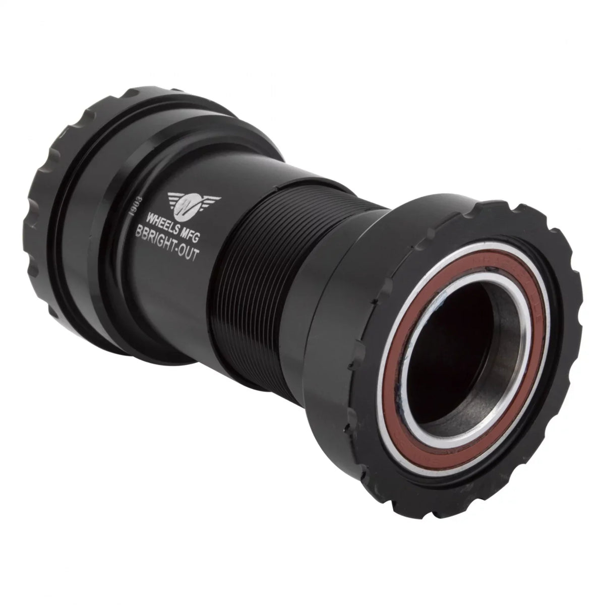 Wheels Manufacturing BBright to Shimano Bottom Bracket Angular Bearings Jet