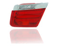Tail Light - Compatible/Replacement for '09-12 7-Series, 11-12 7-Series Hybrid - Halogen, Inner On Luggage Lid - Right Hand - Passenger - 63217182206 Fits select: 2009-2012 750