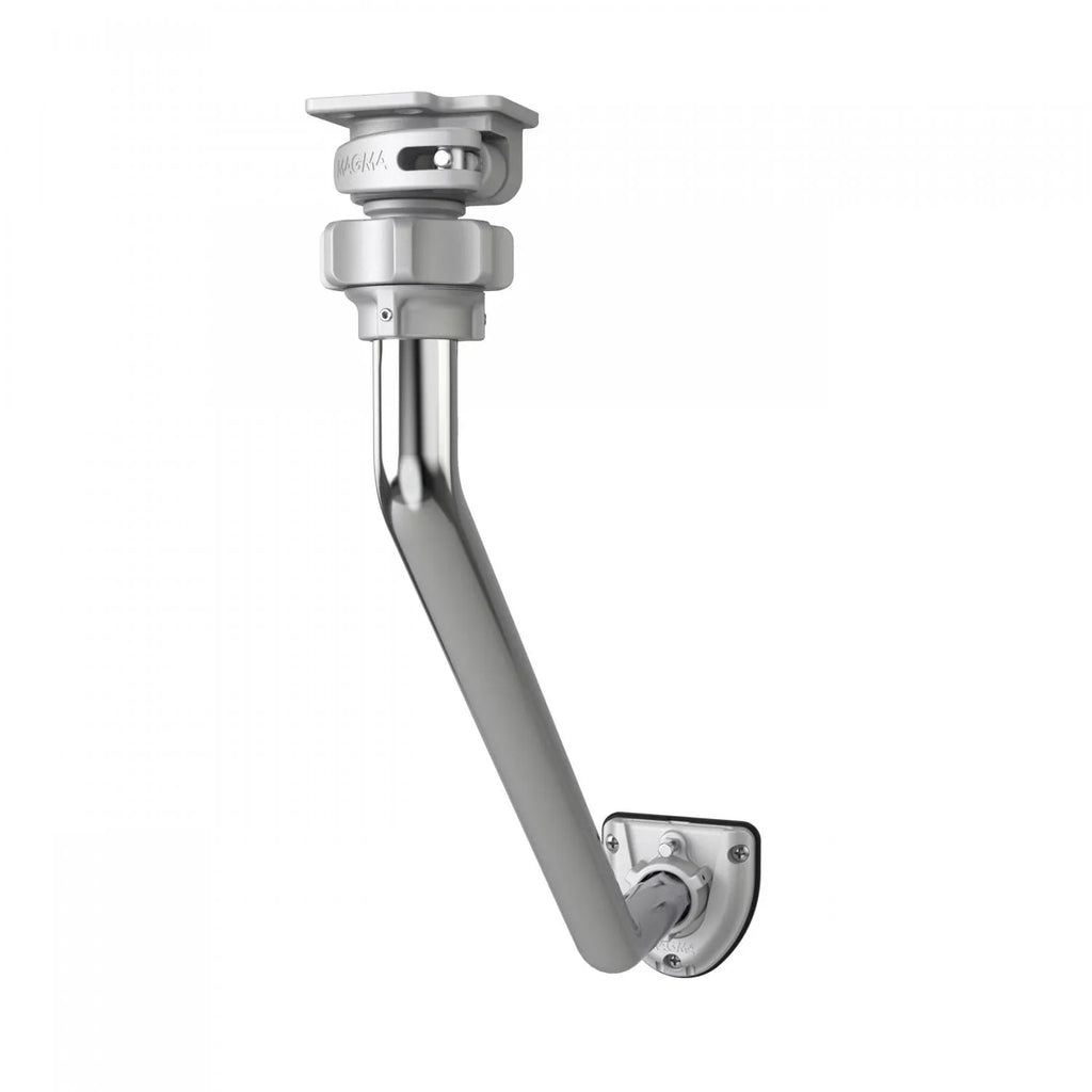 Magma Production T10345 Surface Slide Mount for Rectangle Grills & Crossover Firebox, Silver