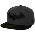 858190-71-4fitte Hush Logo Colorway New Era 59Fifty Fitted Hat - Grey - 7.25 Fitted