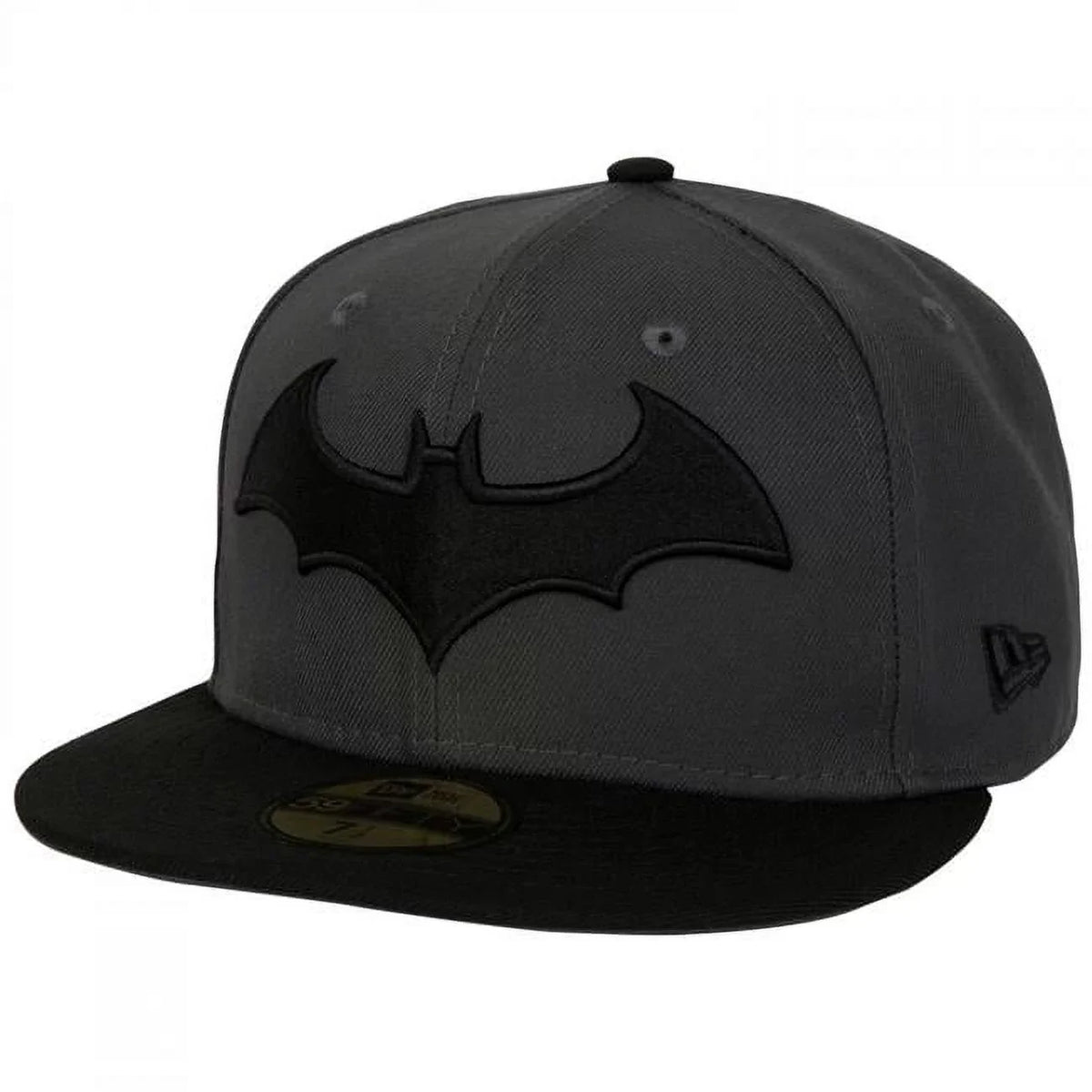 858190-71-4fitte Hush Logo Colorway New Era 59Fifty Fitted Hat - Grey - 7.25 Fitted