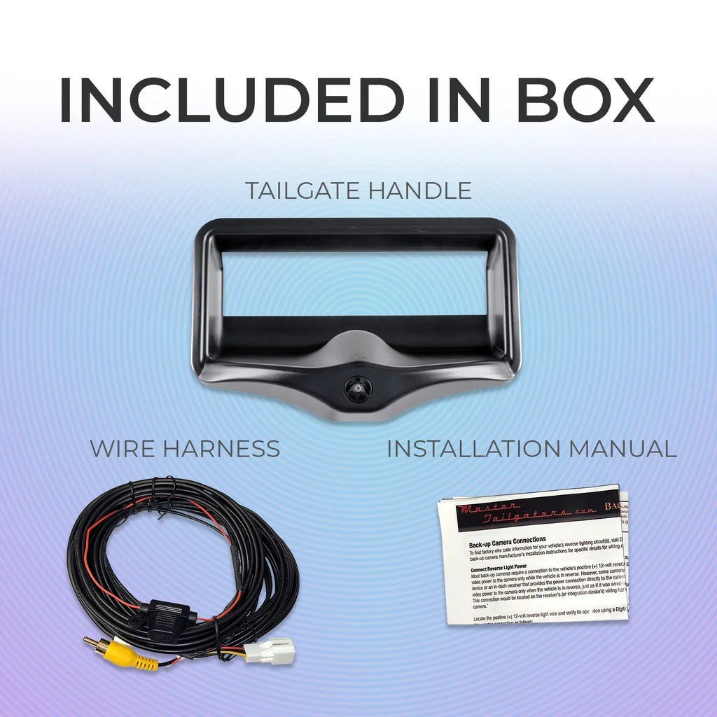 Master Taiaters Jet Taiate Bezel with Backup Camera for Chevrolet C/K 1500 (1988-2000)
