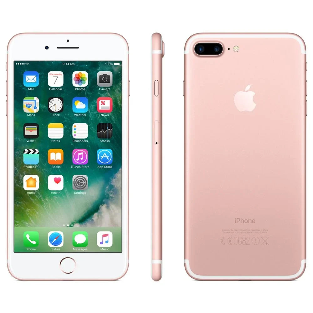 Pre-Owned iPhone 7 Plus- Carrier Unlocked 128GB Rose Gold (Fair)