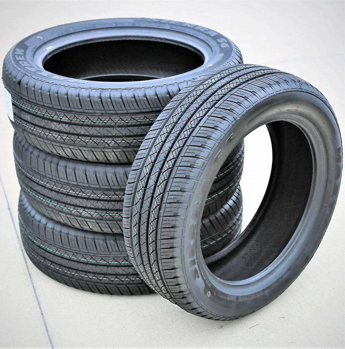 Maxtrek Sierra S6 235/45R20 100W A/S High Performance Tire Fits: 2010-15 Mercedes-Benz GLK350 4Matic, 2020-23 Mercedes-Benz GLA250 4Matic