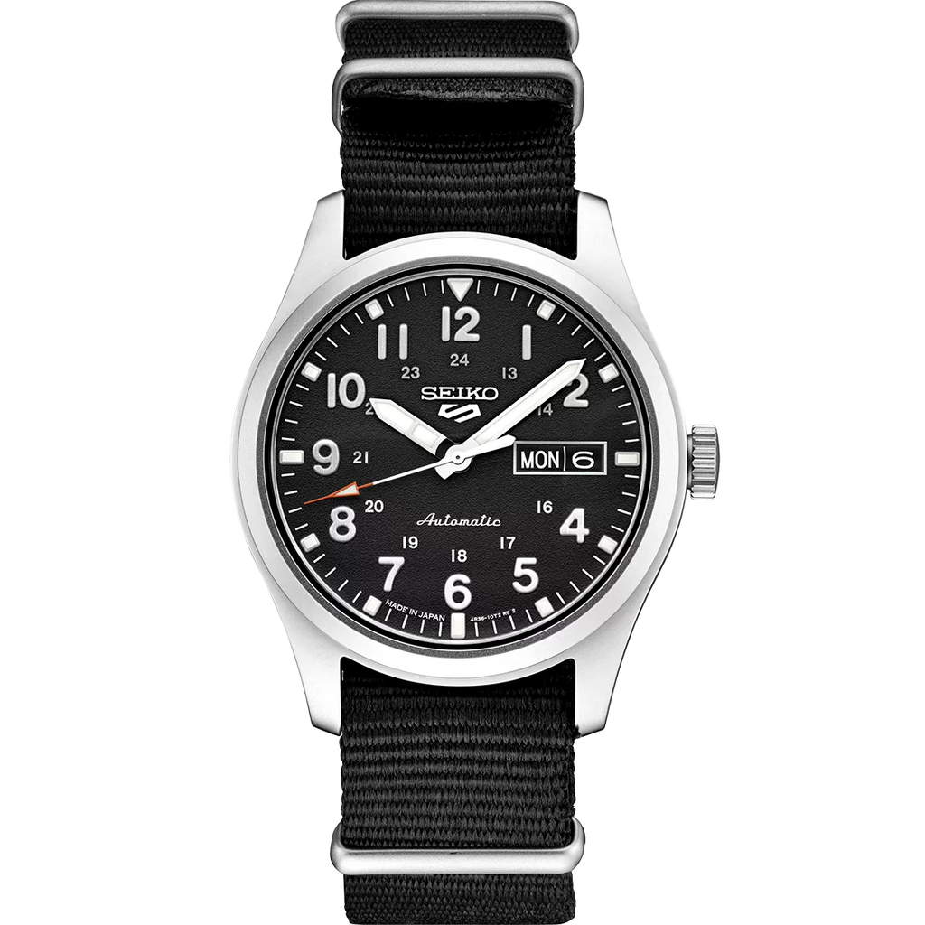 Designice 5 Sports Men's Watch Dark 39.4mm Stainless Steel SRPG37