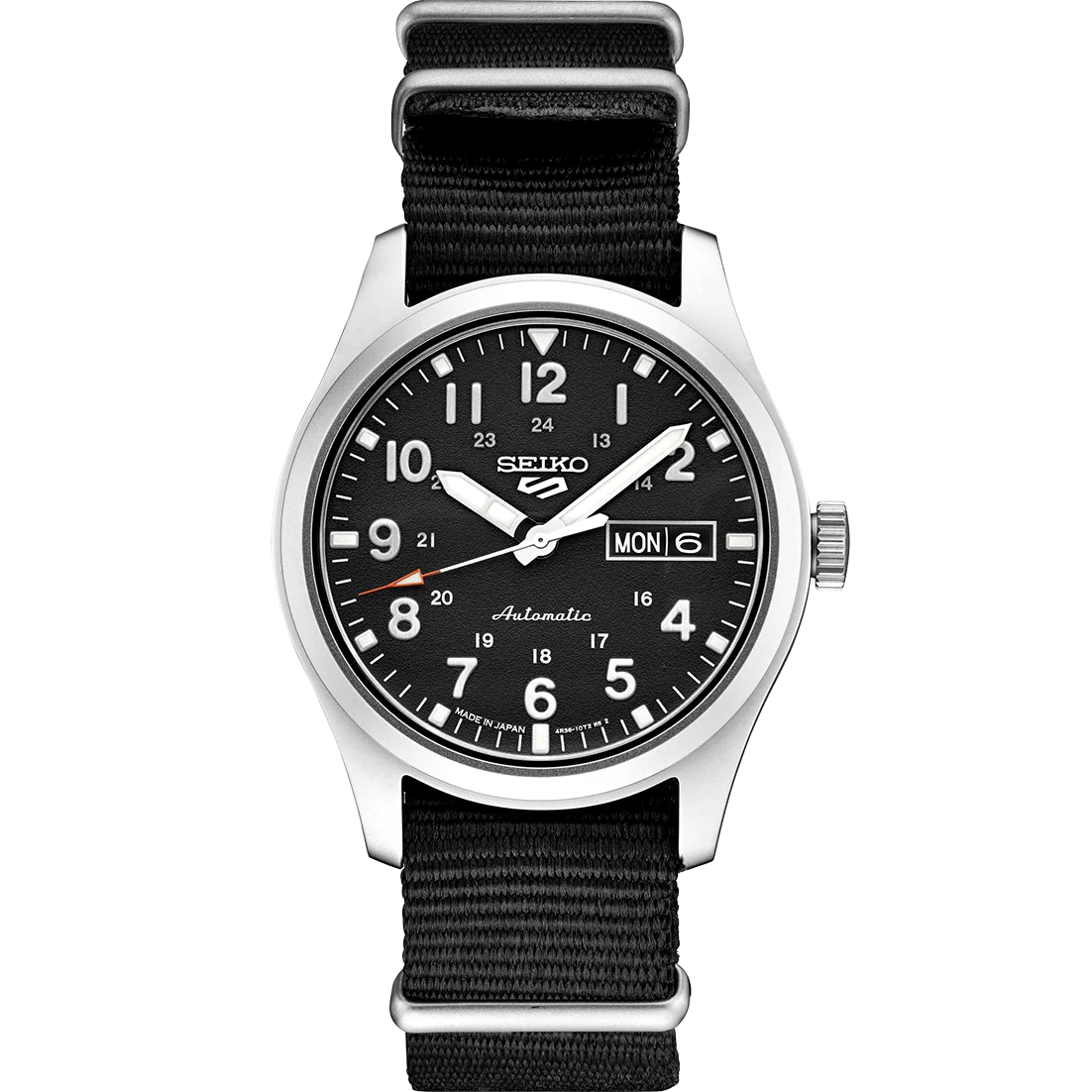Designice 5 Sports Men's Watch Dark 39.4mm Stainless Steel SRPG37
