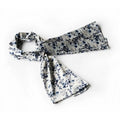 BRA-SCA01036-S Blancho White Plum Blossom Chinese Style Noble Elegant Soft Natural Silky Scarf/Wrap/ShawlSmall