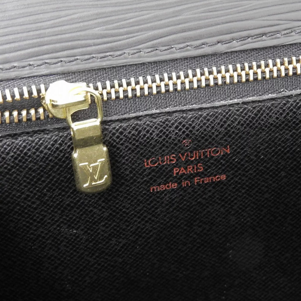 Authenticated Used Louis Vuitton LOUIS VUITTON Epi Monceau 2WAY Bag Noir M52122
