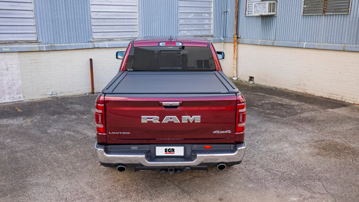 EGR 2019-2024 Fits Dodge Ram 1500 Sport SLT SXT Crew Cab Pickup Short Box Non RamBox Rolltrac Electric Retractable Bed Cover RT038811E