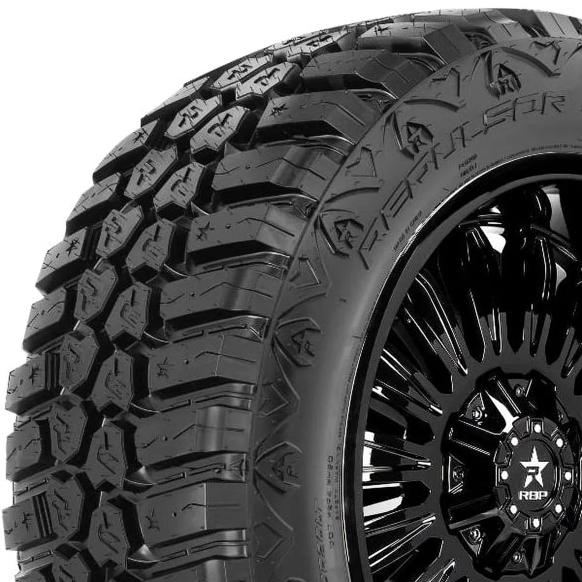2 RBP Repulsor M/T RX 35X12.50R17LT 121Q 10 Ply/E Mud Tires, Truck/SUV, Off Road RBPST17125010 / 35/12.5/17 / 3512.517