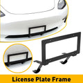 Front License Plate Frame Holder Fit For 2017-2023 Tesla Model Y