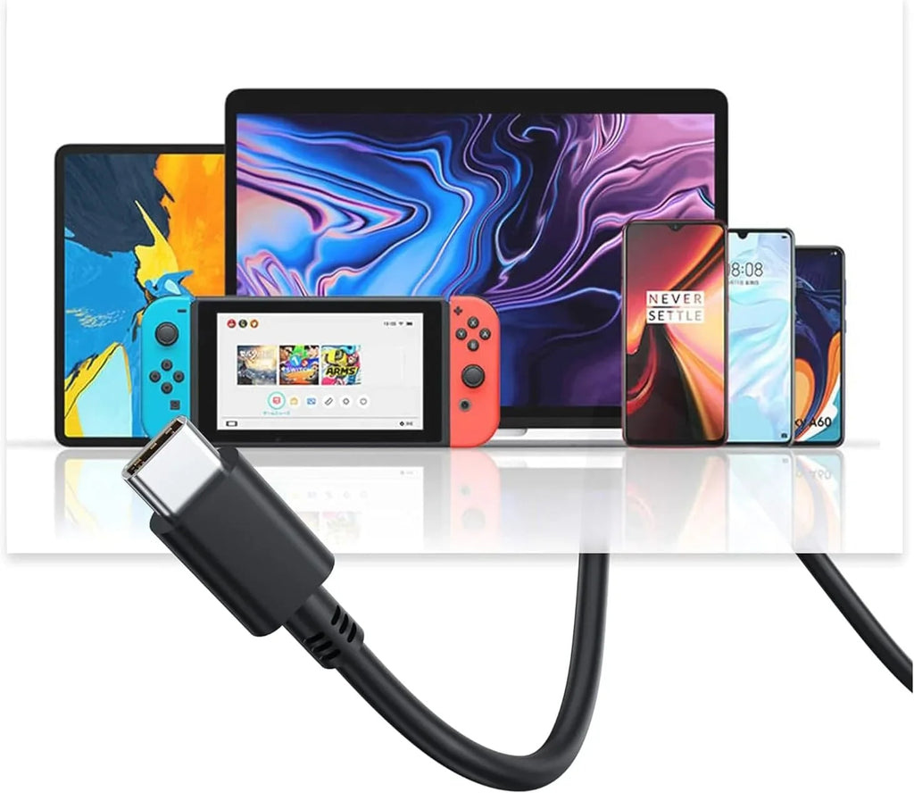Guy-Tech 45w USB-C Ac Adapter Compatible with 100e Chromebook 81MA0022US Power Cord