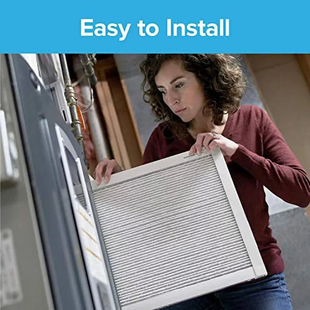 Filtrete 12x24x1, AC Furnace Air Filter, MPR 1500, Healthy Living Ultra Allergen, 6-Pack (exact dimensions 11.69 x 23.69 x 0.78)