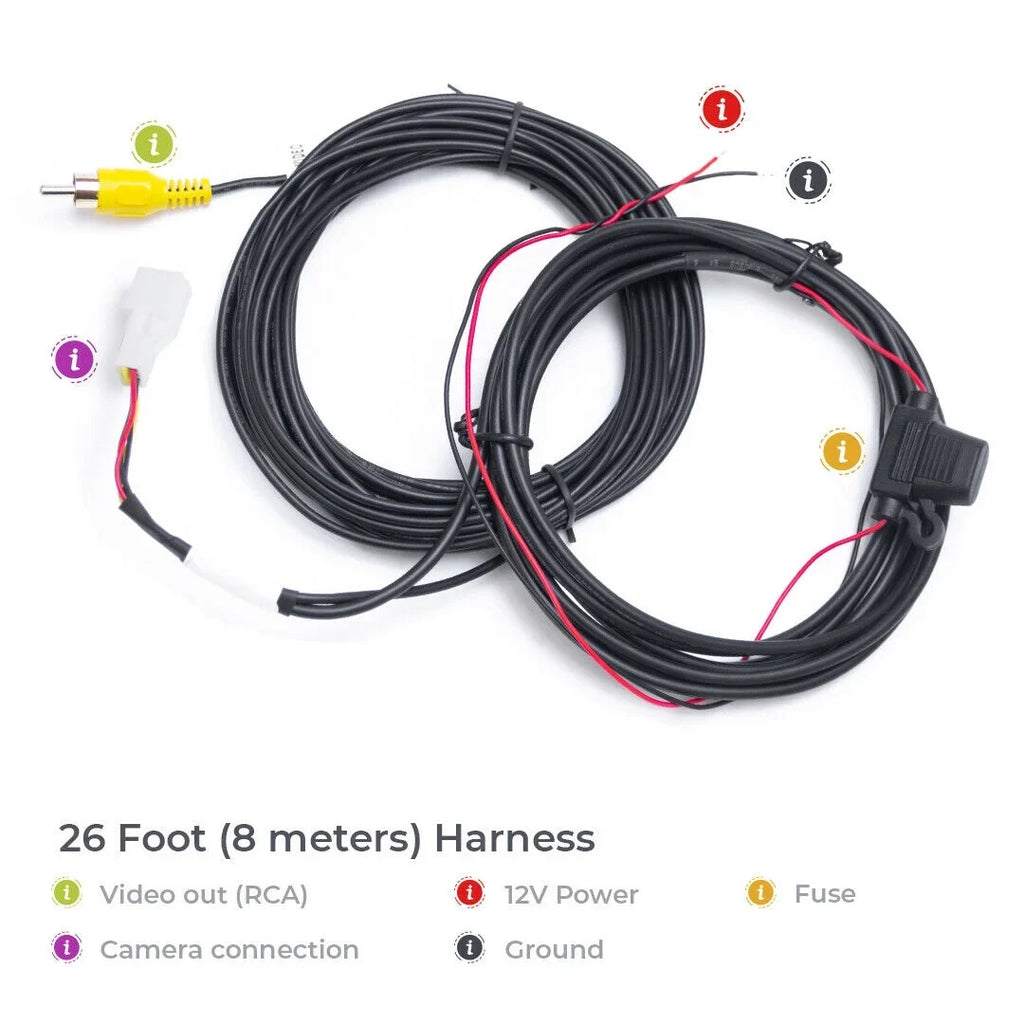 Master Taiaters Jet Taiate Bezel with Backup Camera for Chevrolet C/K 1500 (1988-2000)