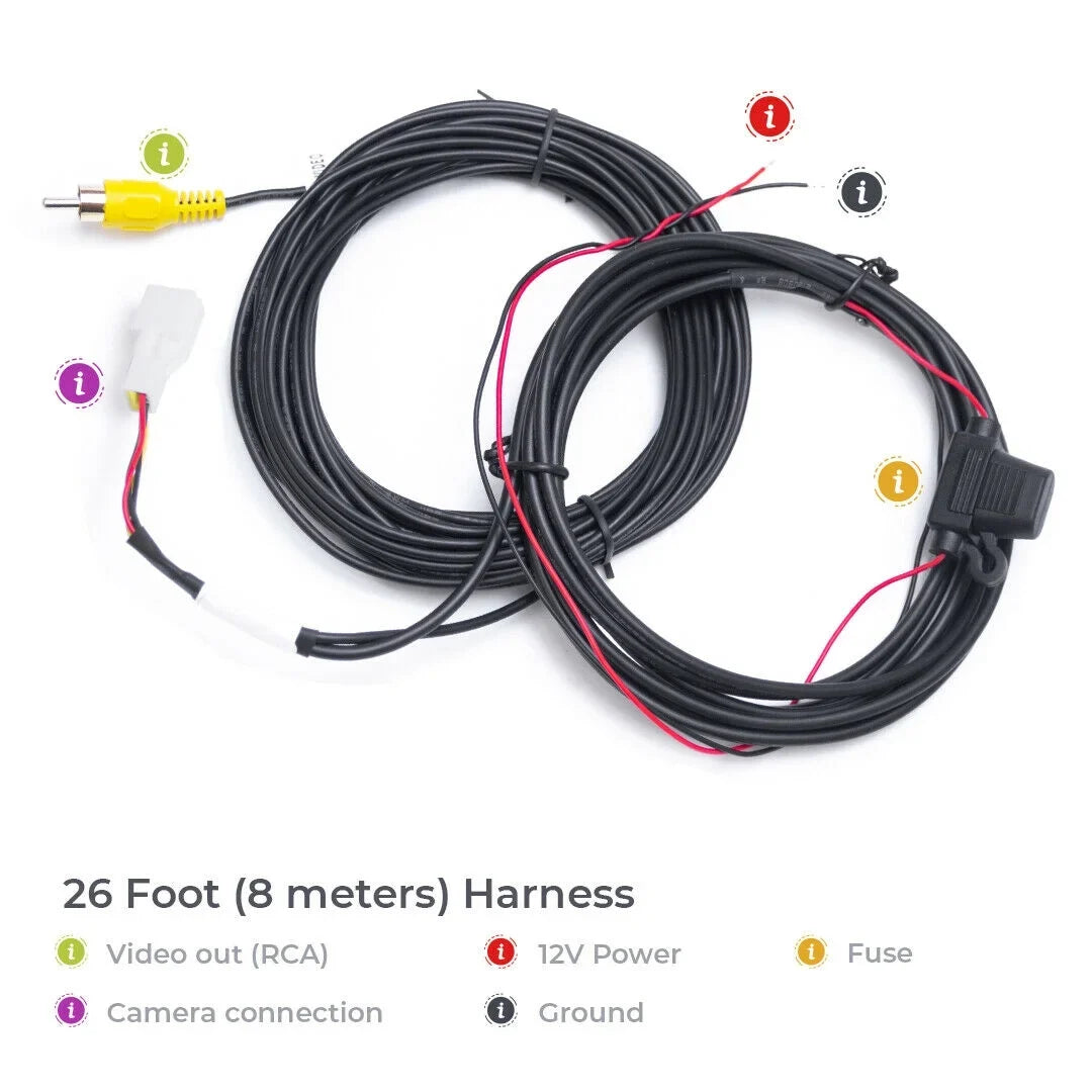 Master Taiaters Jet Taiate Bezel with Backup Camera for Chevrolet C/K 1500 (1988-2000)