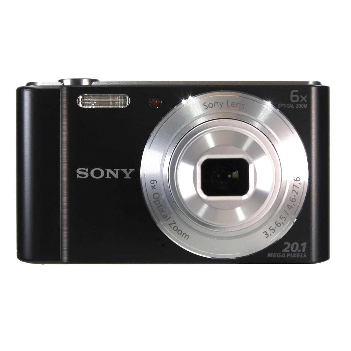 Cyber-shot DSC-W810 Digital Camera+ Extra Battery + LED - 32GB Kit