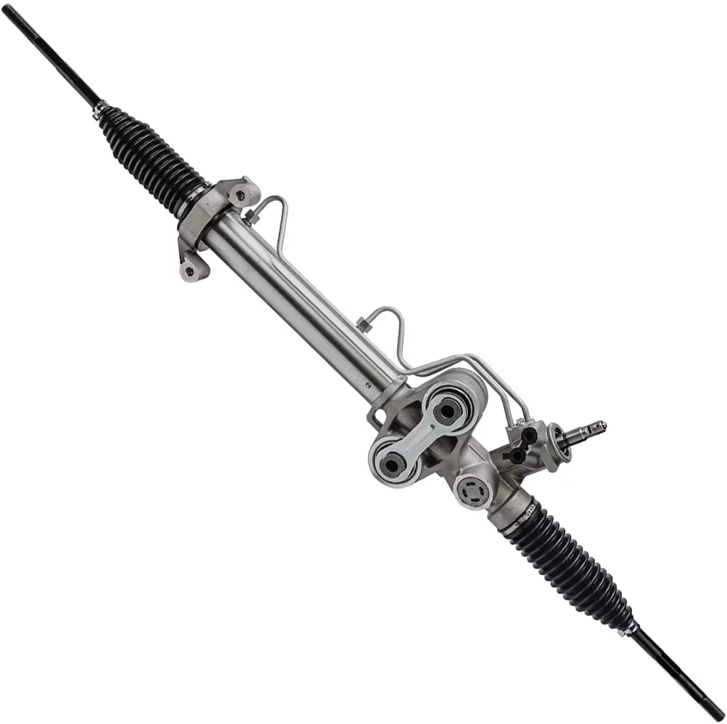 Detroit Axle - Power Steering Rack and Pinion for 2007-2014 Chevy GMC Silverado Sierra Suburban 1500 Tahoe Yukon Cadillac Escalade Power Steering Rack and Pinion Assembly Replacement