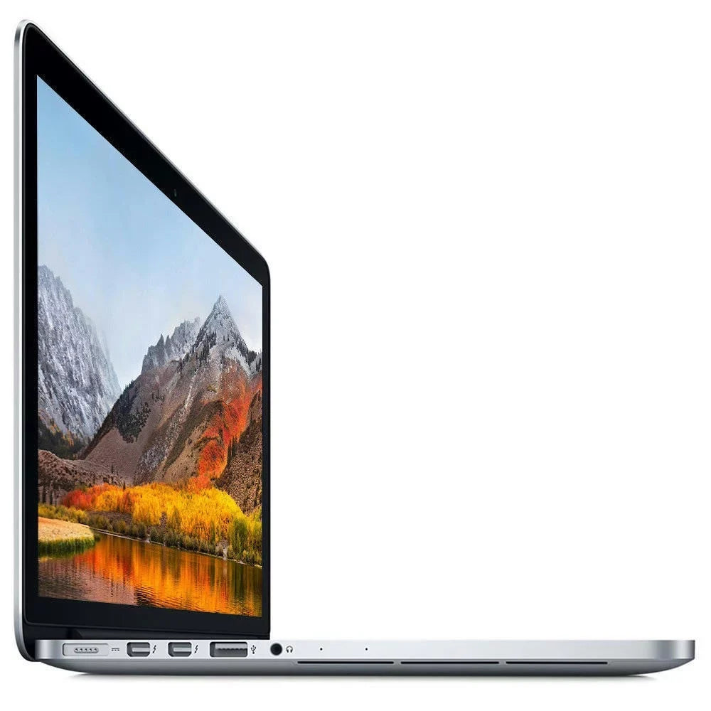 Restored MacBook Pro 8GB RAM 128GB HDD 2.7GHz Silver Laptop MF839LL/A With 13" Retina Display (Refurbished)
