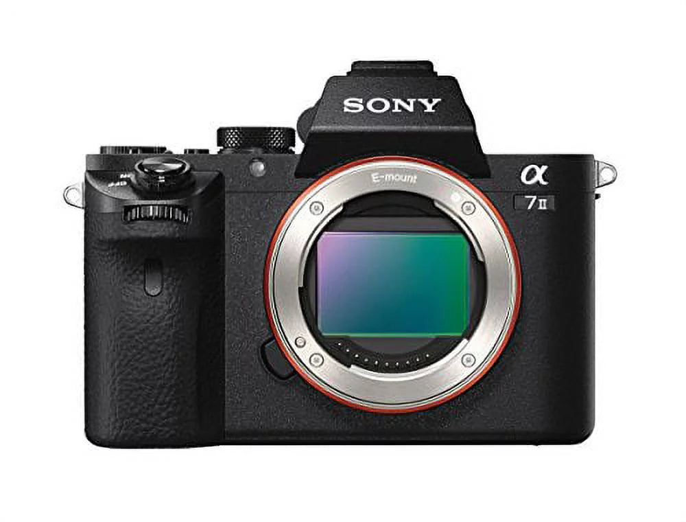 Alpha a7 II Mirrorless Digital Camera (Body Only) - ILCE7M2/B