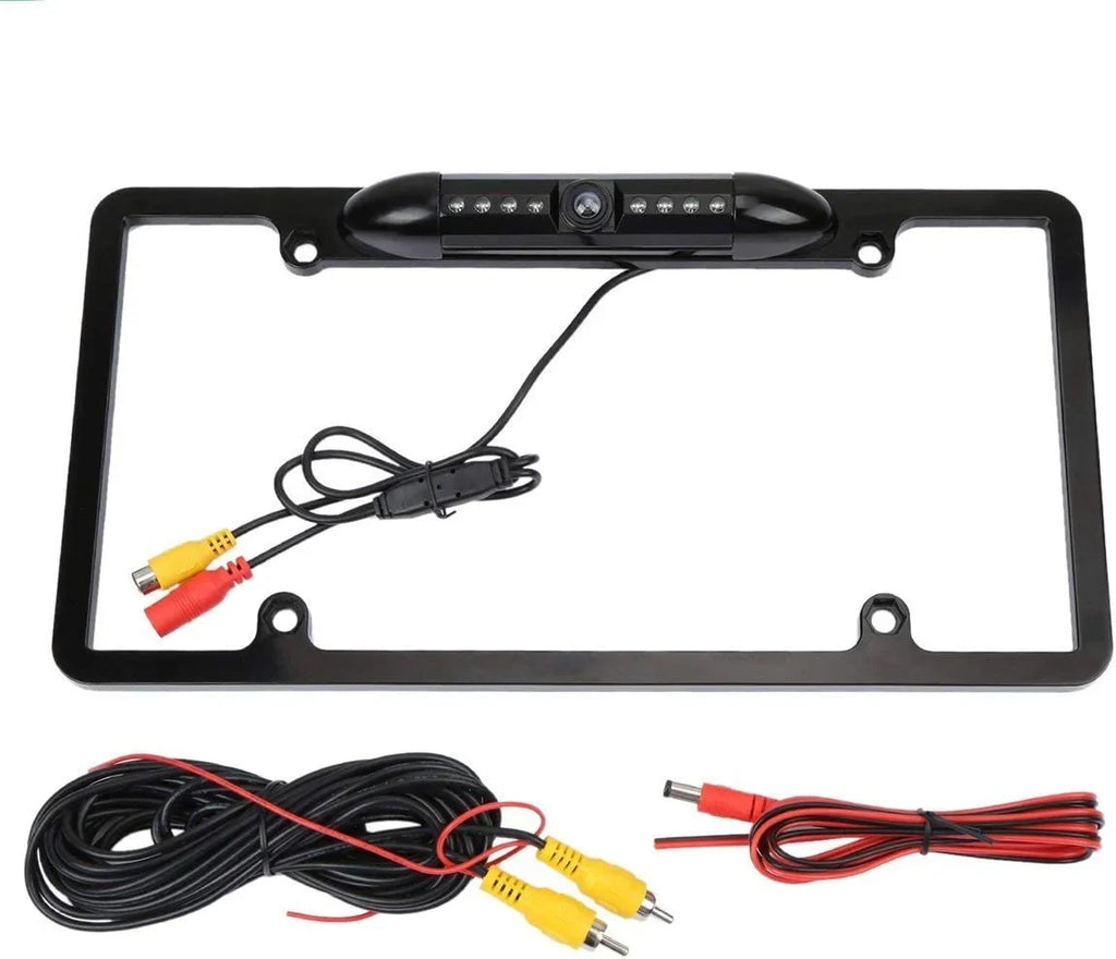 Backup Camera Rearview License Plate Waterproof for Kenwood DDX-5706S DDX5706S Jet