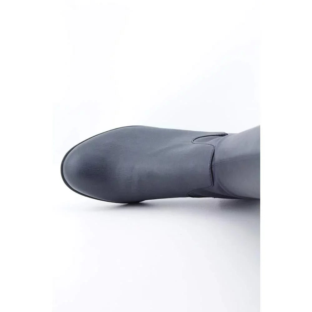 Kathy Van Zeeland Gia Womens Size 6 Jet Fashion Over the Knee Boots