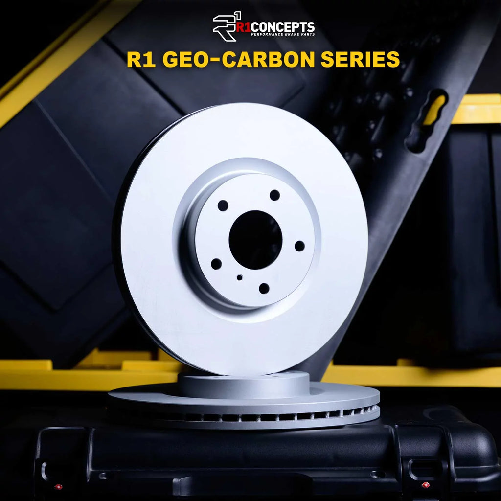 R1 Concepts Wdpn1 42010 R1 Concepts Brake Rotor Carbon Coated Fits select: 2014-2022 JEEP CHEROKEE