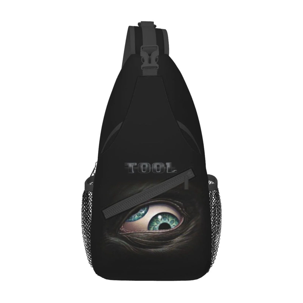 Tool Music Band Sling Bag Crossbody Backpack Chest Bags Diagonally Travel Daypack For Women Men Adults Teen