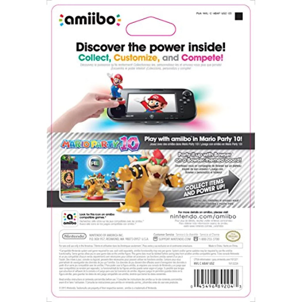 Bowser Amiibo (Super Mario Bros Series)