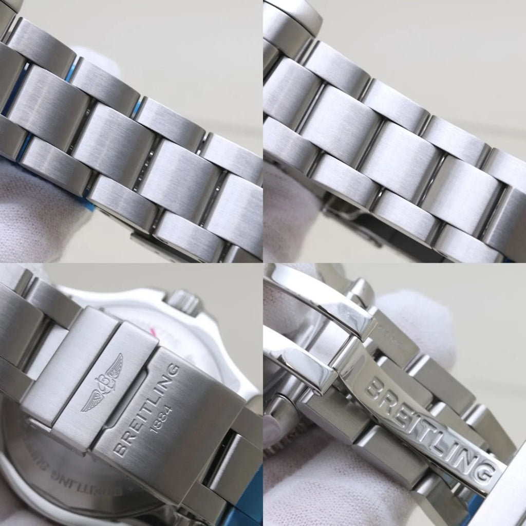 Pre-Owned BREITLING Super Ocean 42 A17366021B1A1 Stainless Steel Men's 39203 (Good)