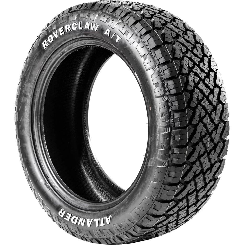 Atlander Roverclaw A/T LT 245/75R16 Load E 10 Ply AT All Terrain Tire Fits: 2015 Tacoma TRD Pro, 1995-2002 Chevrolet Tahoe LT