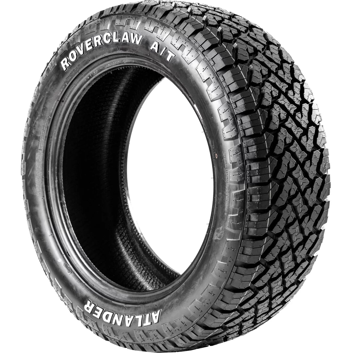 Atlander Roverclaw A/T LT 245/75R16 Load E 10 Ply AT All Terrain Tire Fits: 2015 Tacoma TRD Pro, 1995-2002 Chevrolet Tahoe LT