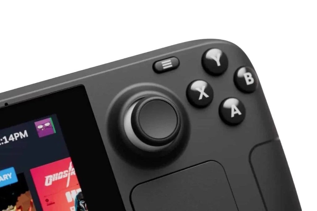 Valve Steam Deck 256gb Handheld System Console Dark