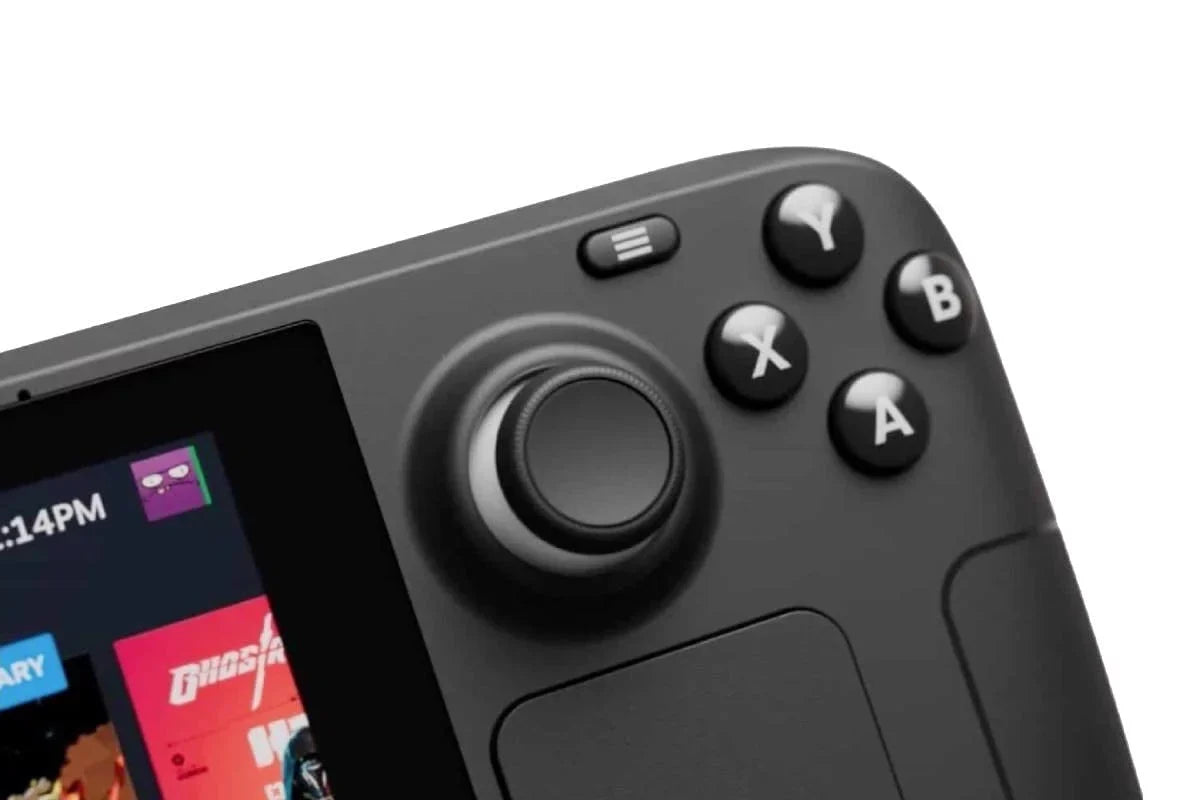 Valve Steam Deck 256gb Handheld System Console Dark