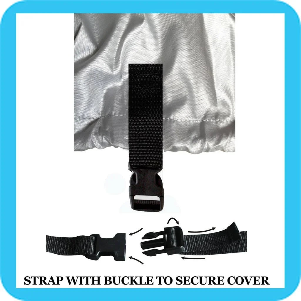 Compatible for Yamaha Jet Ski XL 700 XL700 JetSki PWC Cover Jet Ski 1998 - 2004 420 Denier STORAGE COVER