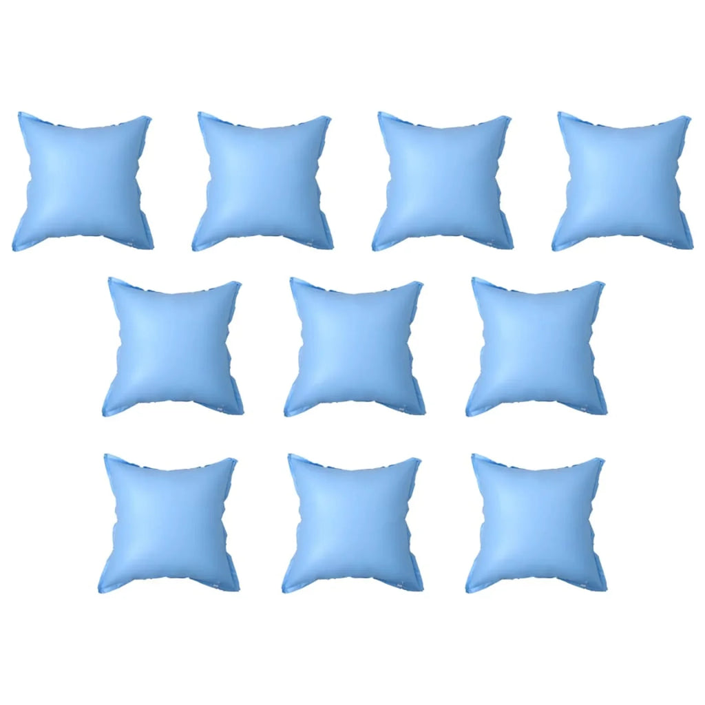 Andoer Inflatable Winter Air Pillows for Above-Ground Pool Cover 10 pcs Polyvinyl Chloride